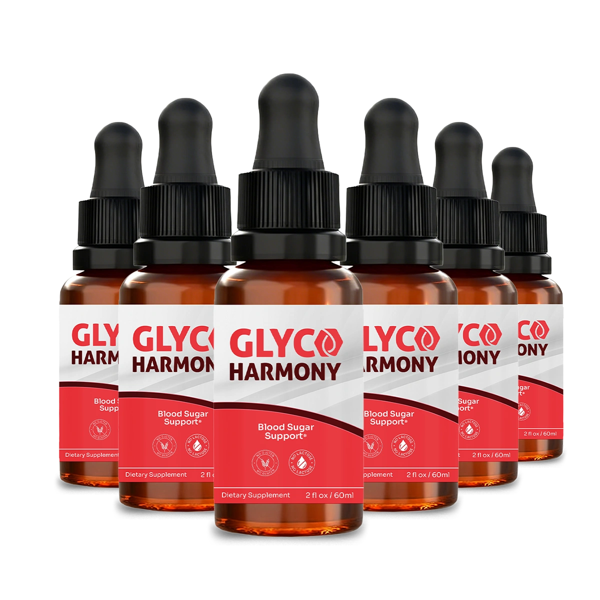 Glyco Harmony 6 Bottle Package - Best Value